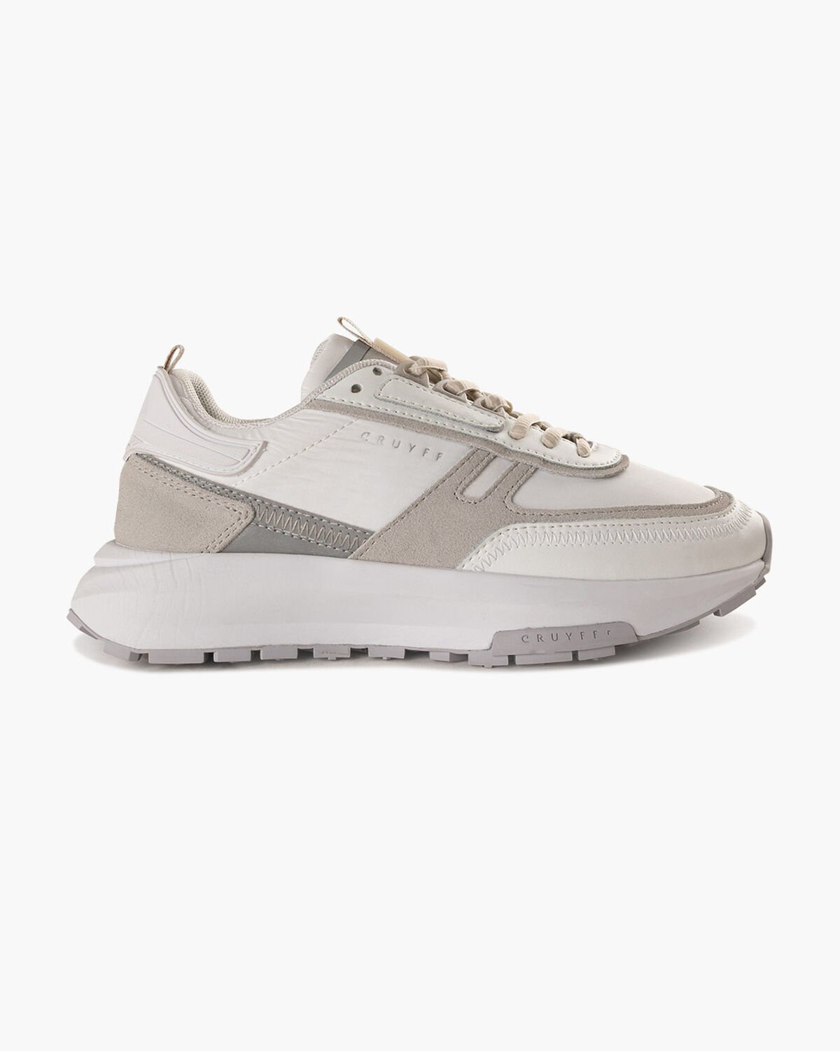 Ambruzzia - Suede/Nylon, White, hi-res