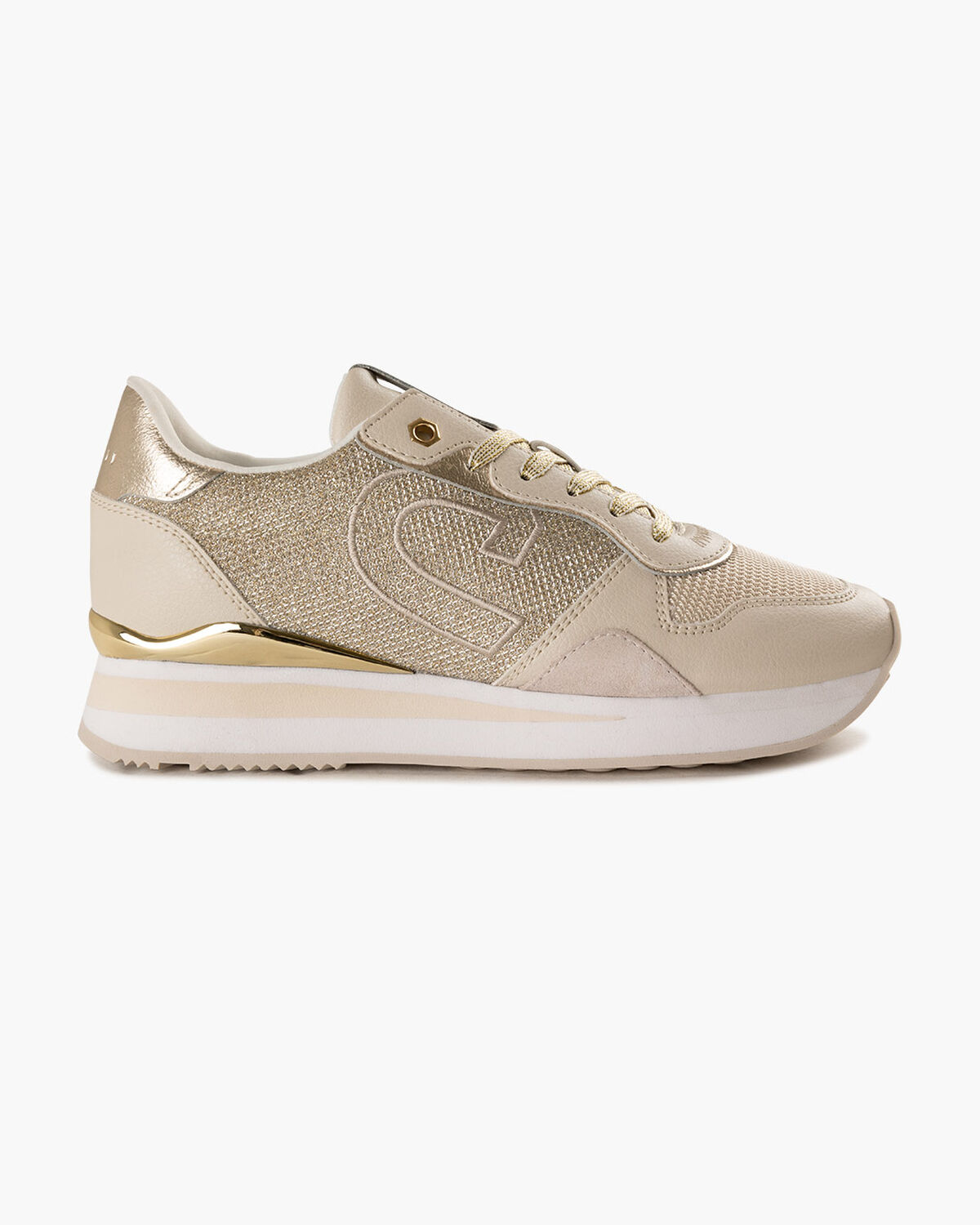 Parkrunner Lux - Tumbled/Textile/Suede, Crème, hi-res