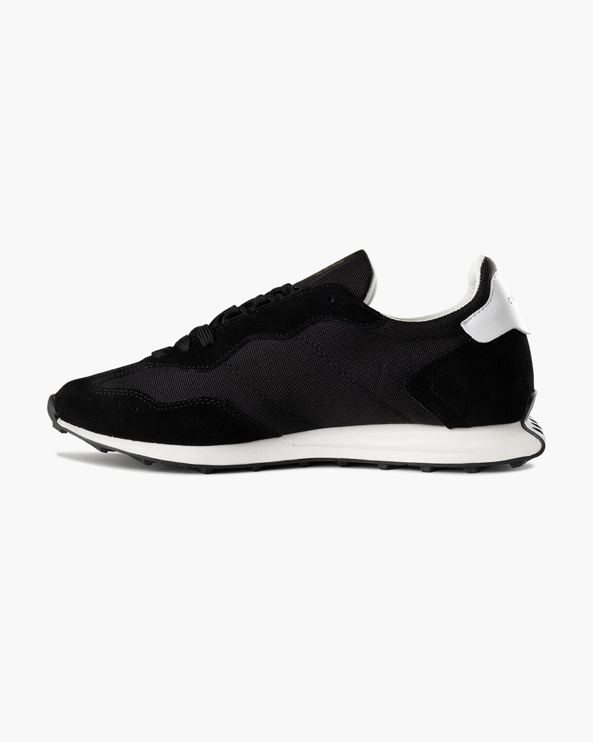 Londra Walk - Suede/Nylon, Black, hi-res