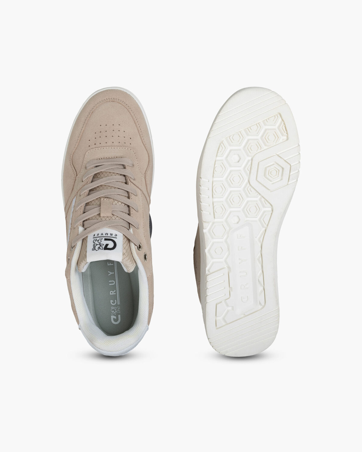 Endorsed Sport Suede, Sand, hi-res