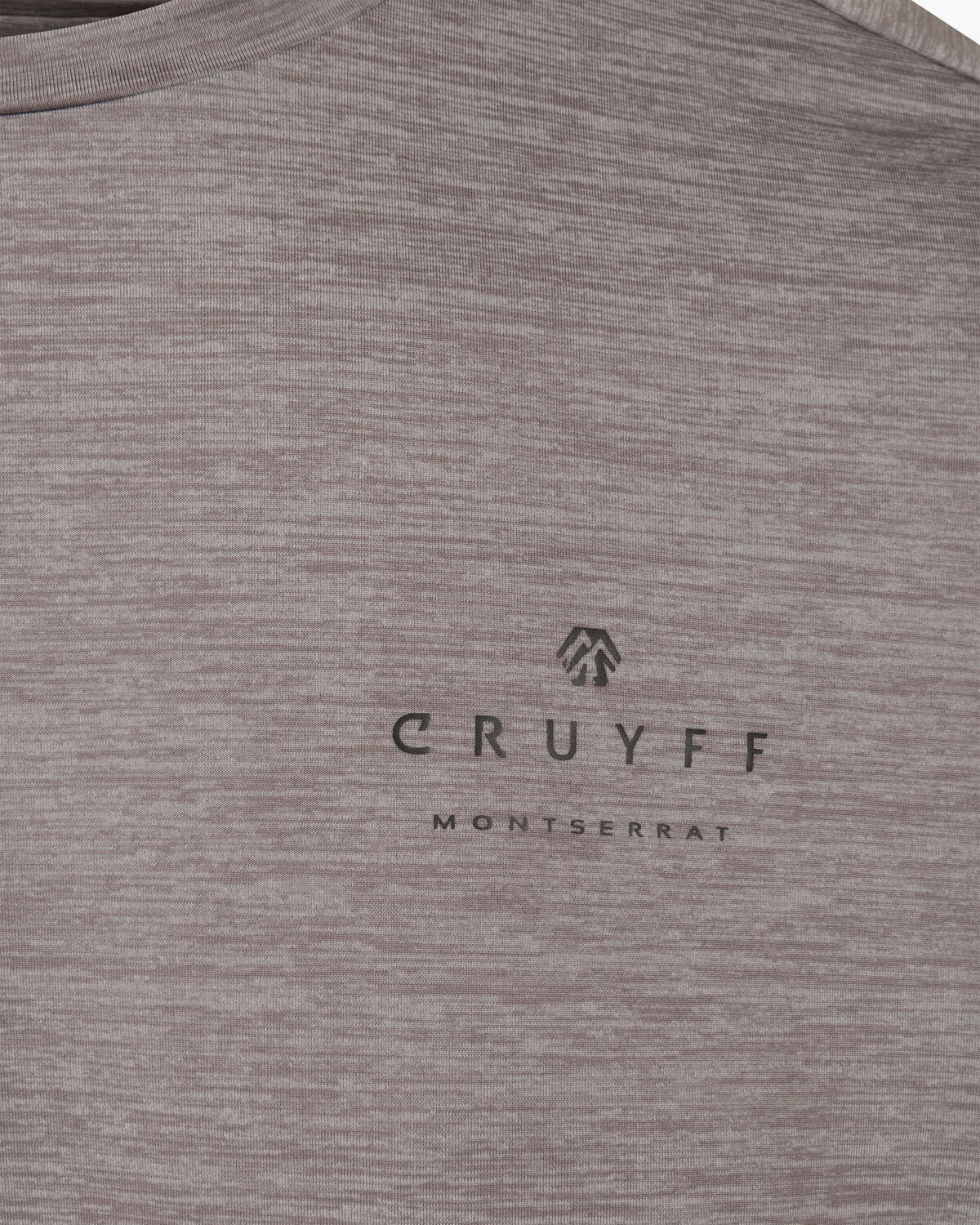 Essential Peak Tee, Ultimate Grey, hi-res