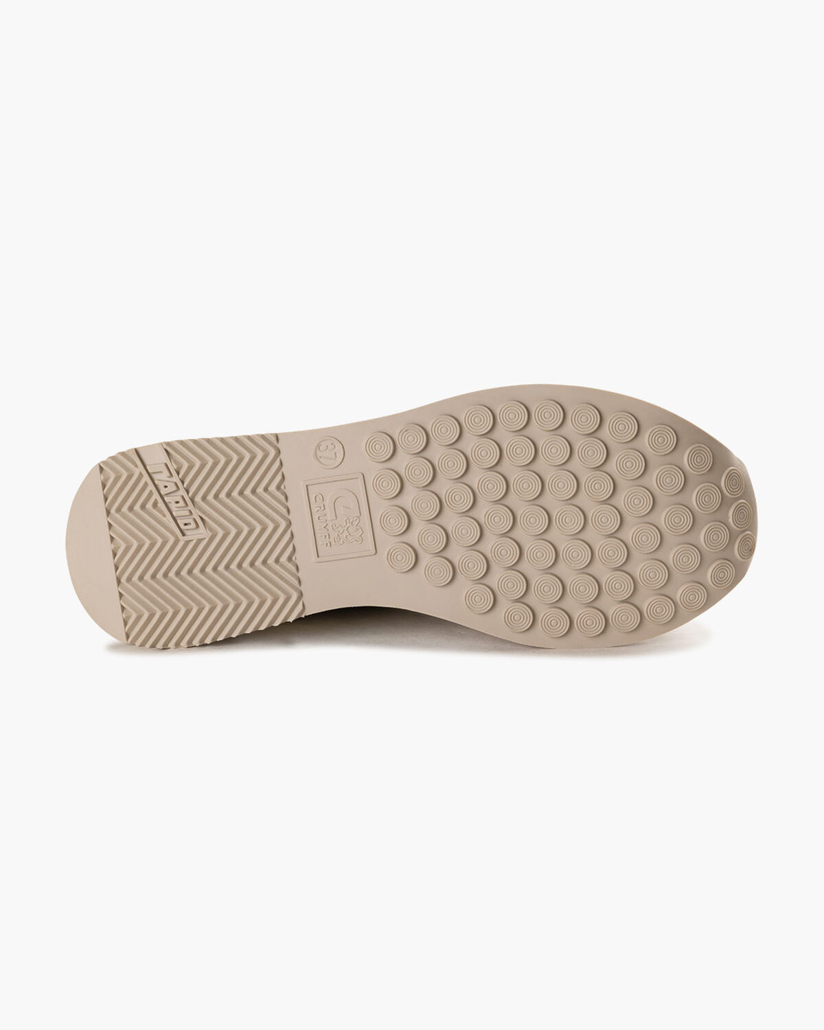 Parkrunner Lux - Tumbled/Textile/Suede, Crème, hi-res
