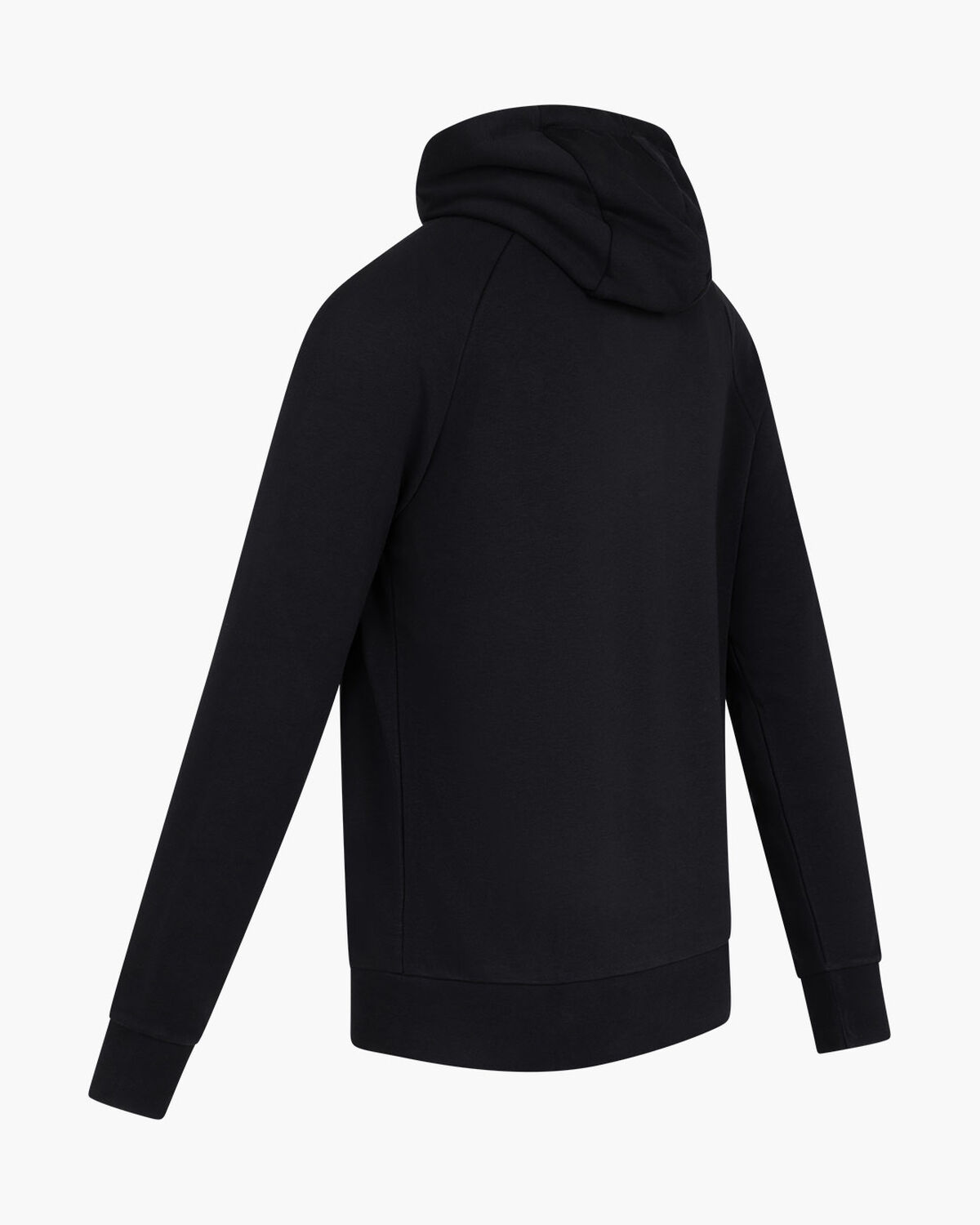 Classic Zip-Through, Black, hi-res