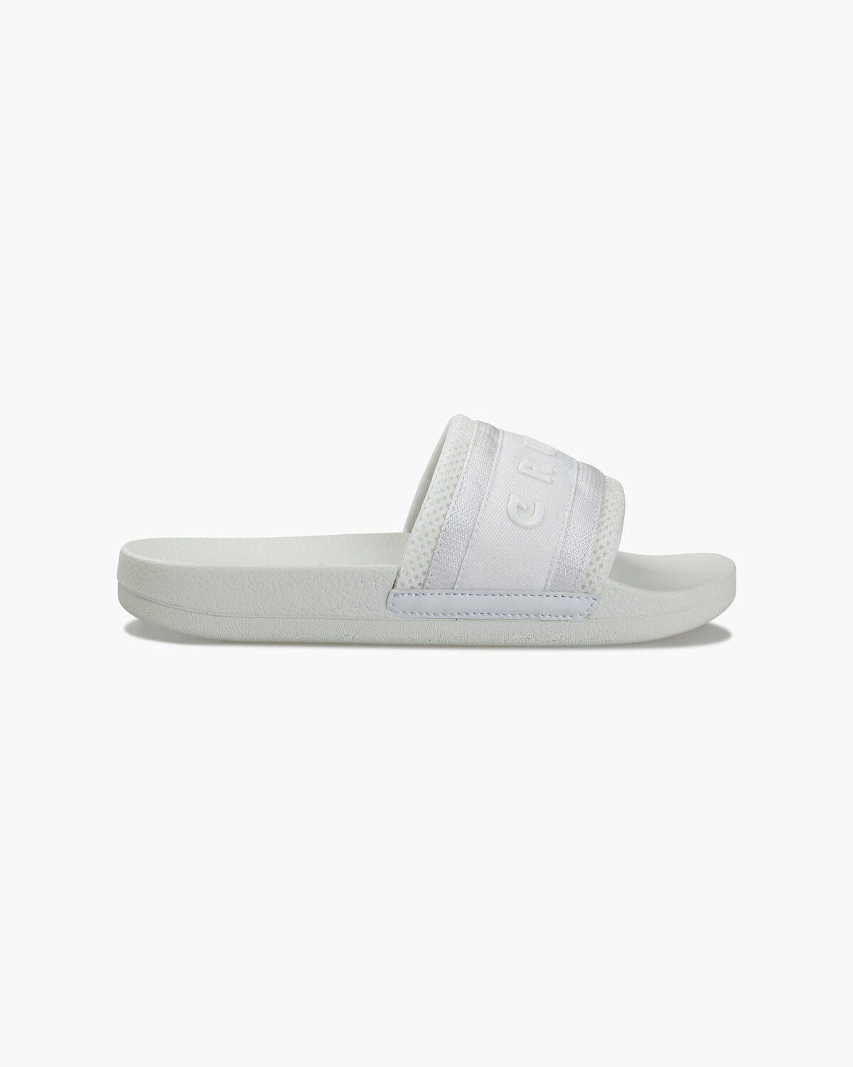 Sporty Slide - Mesh, White, hi-res
