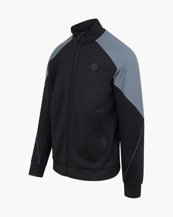 Zayne Scuba Track Top