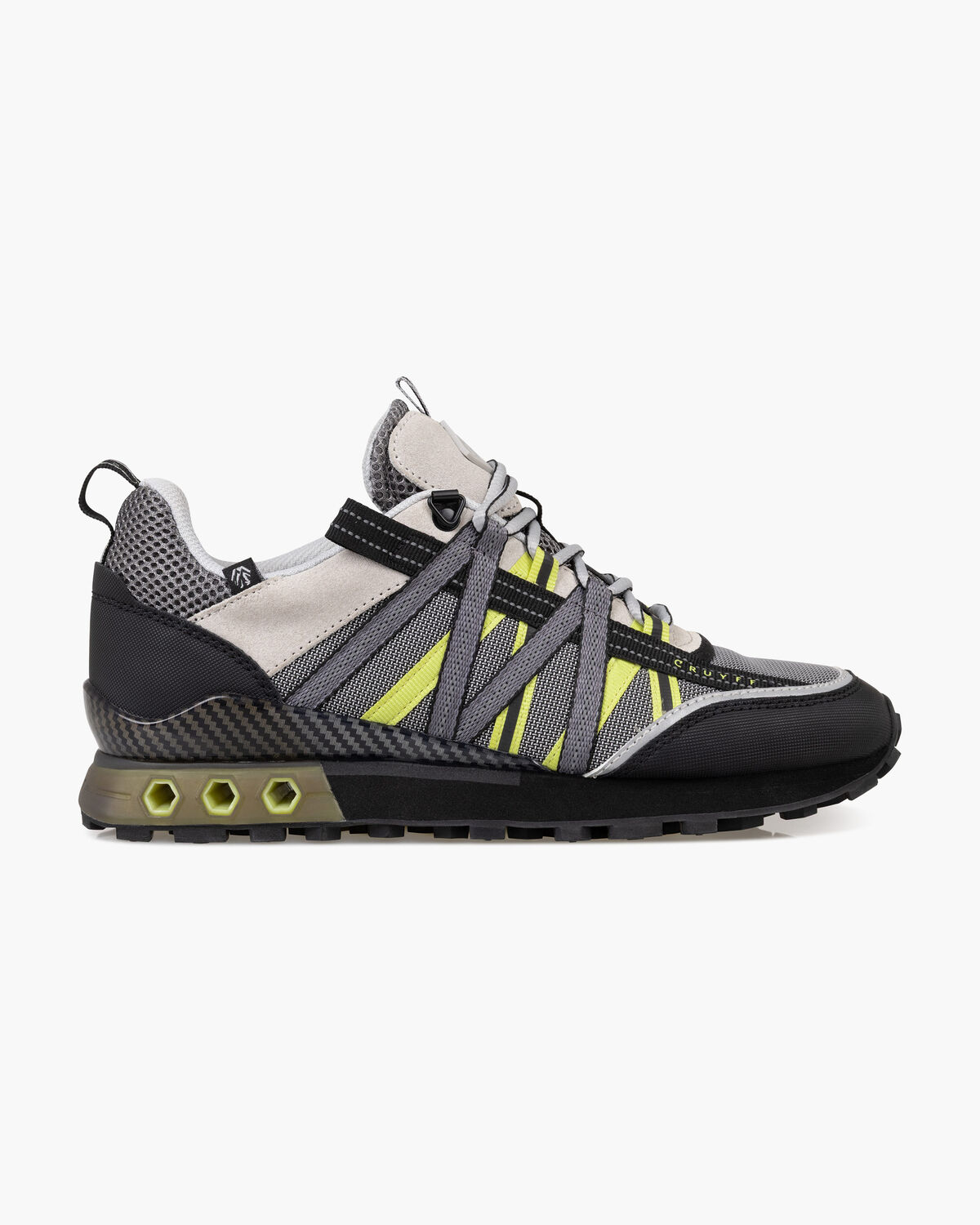 Fearia Hex-Tech // Montserrat, Grey/Yellow, hi-res
