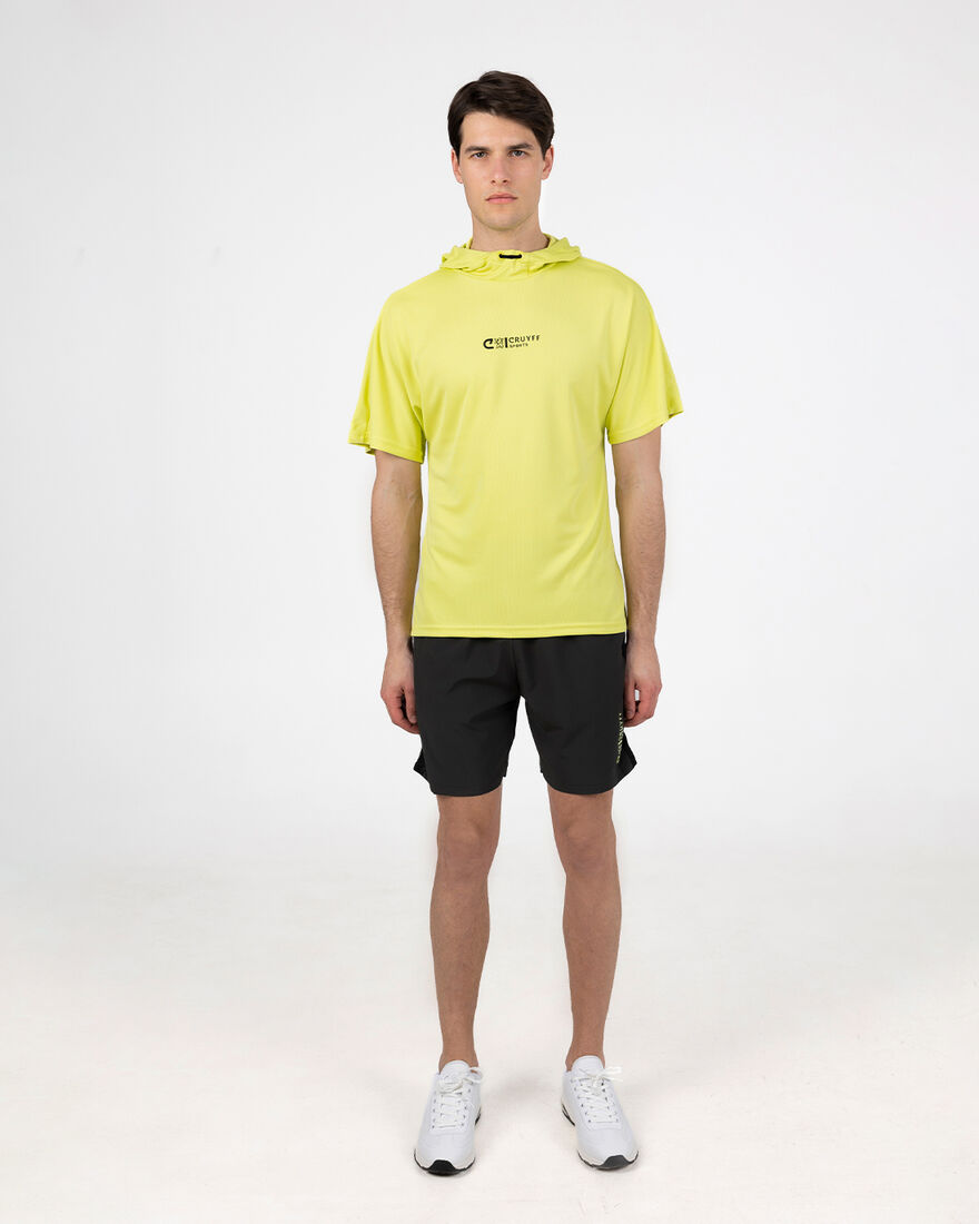 Box Tee - 100% Polyester, Lime, hi-res