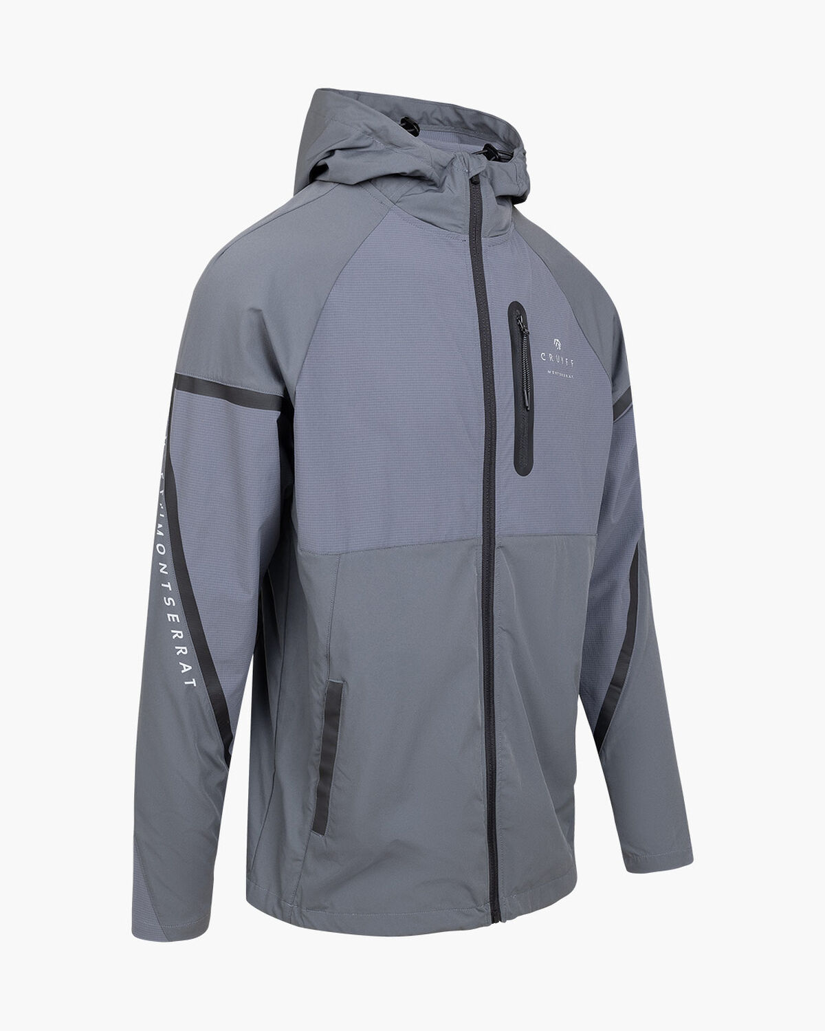 Montserrat FZ Hood - 90% Nylon 10% Spandex, Grey, hi-res