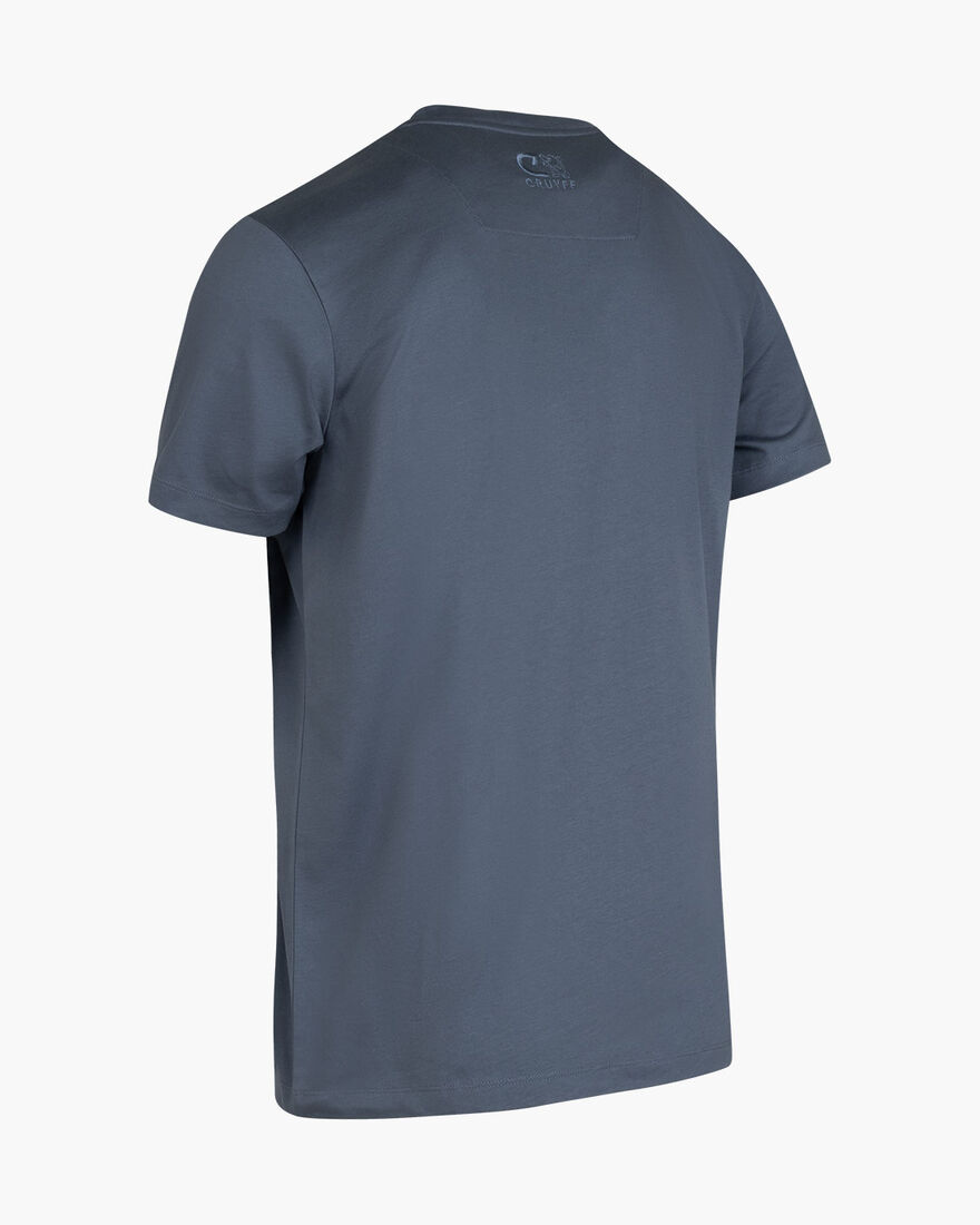 Kuzamo Tee, Turbelence Grey, hi-res