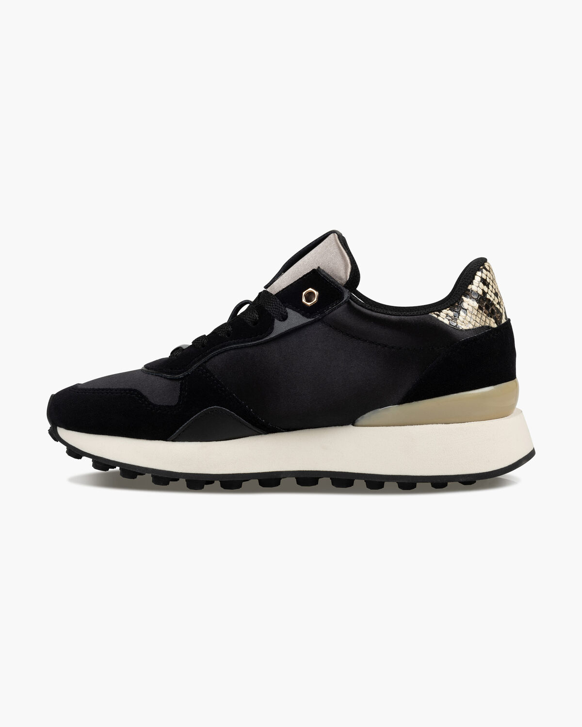 Park Runner-Satin/Velvet, Black/Gold, hi-res