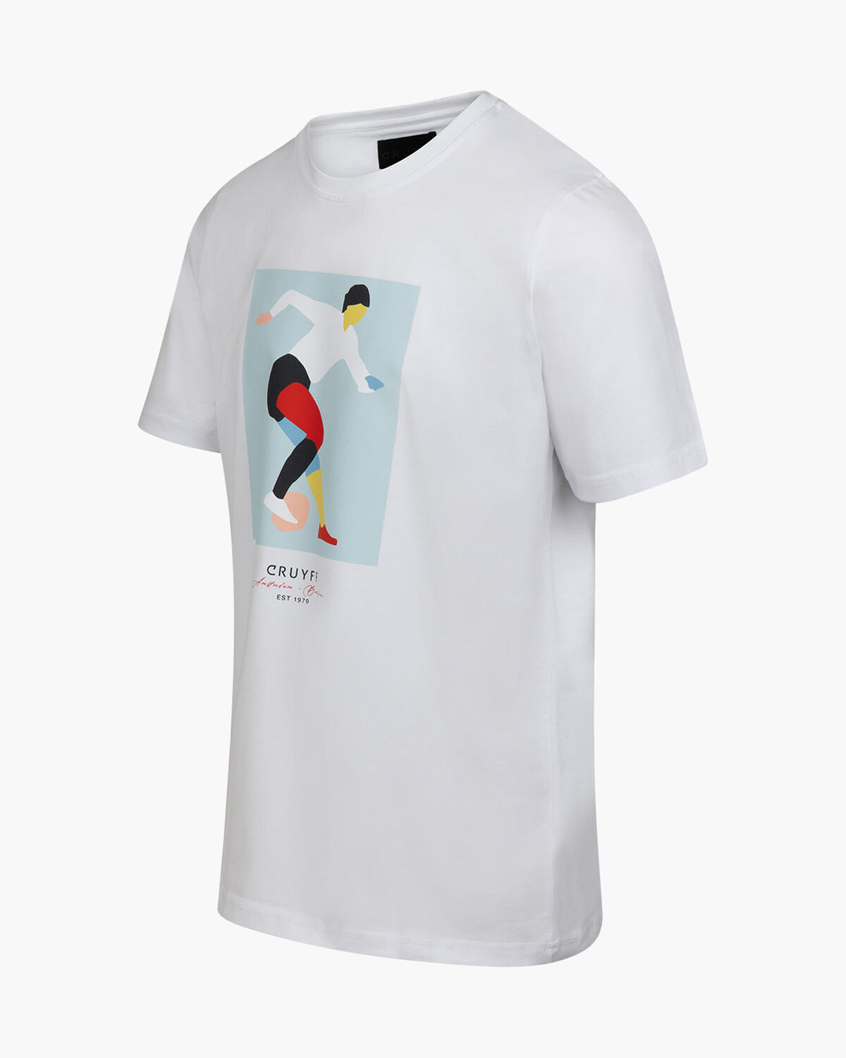 Turn Tee, White, hi-res