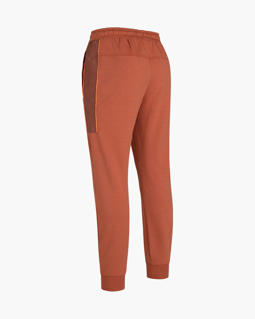 Aiden Track pants - 80% Cotton 20% Polyester, Desert Brown, hi-res