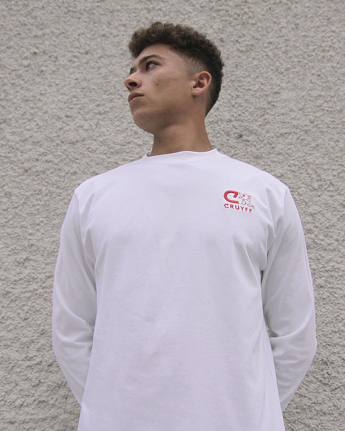 Cruyff Amsterdam Rare White - White - 100% Cotton, White, hi-res