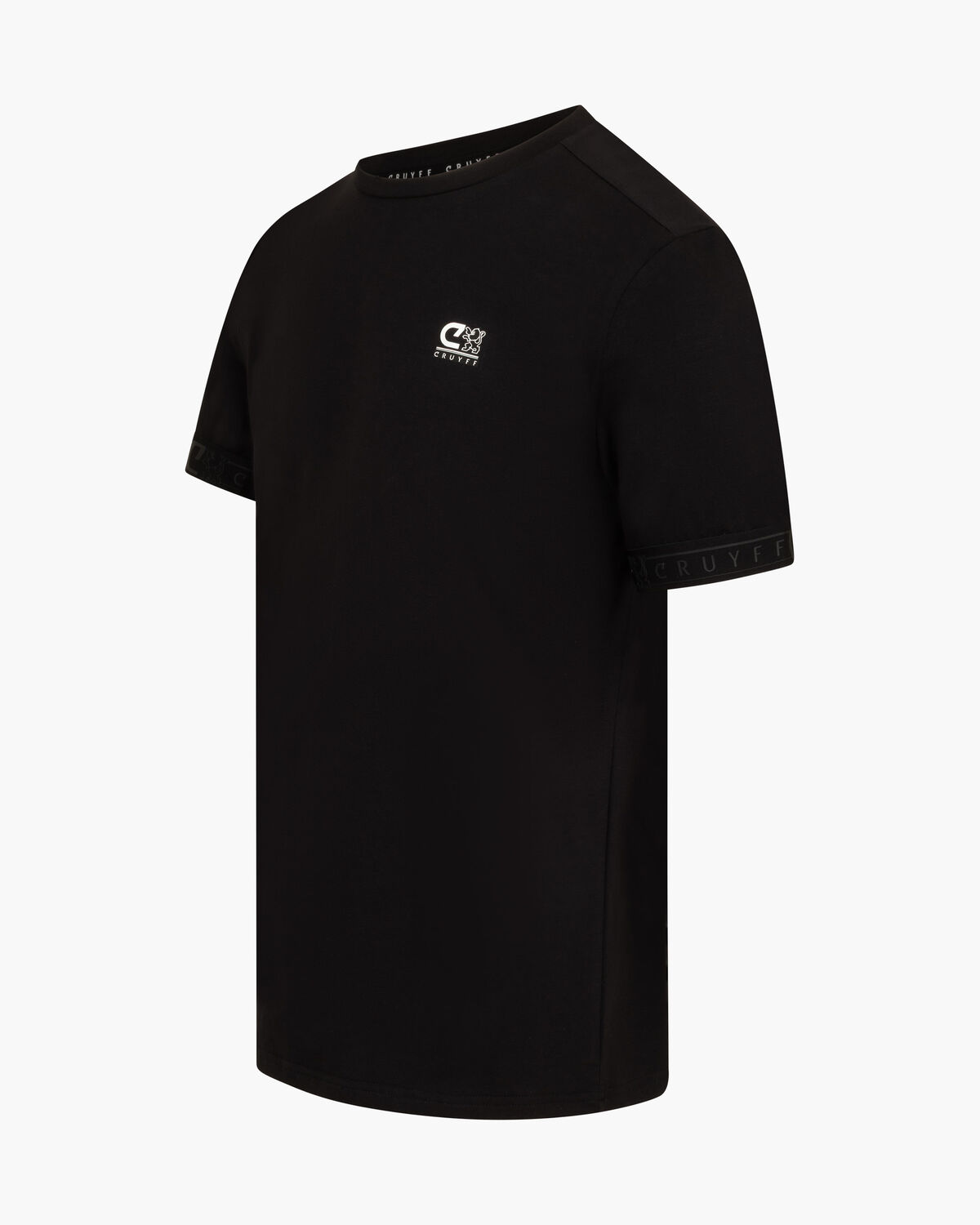 Quartz Cotton Tee, Black, hi-res