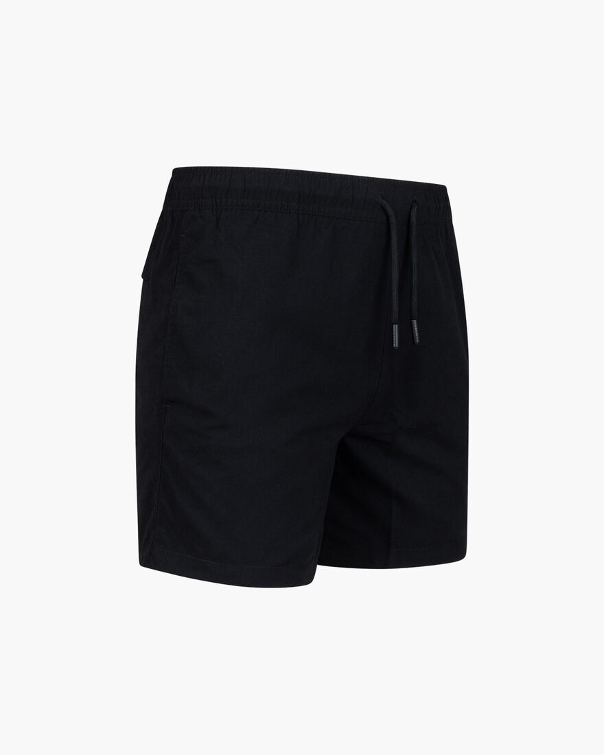 Wyatt Swimshort, Black, hi-res