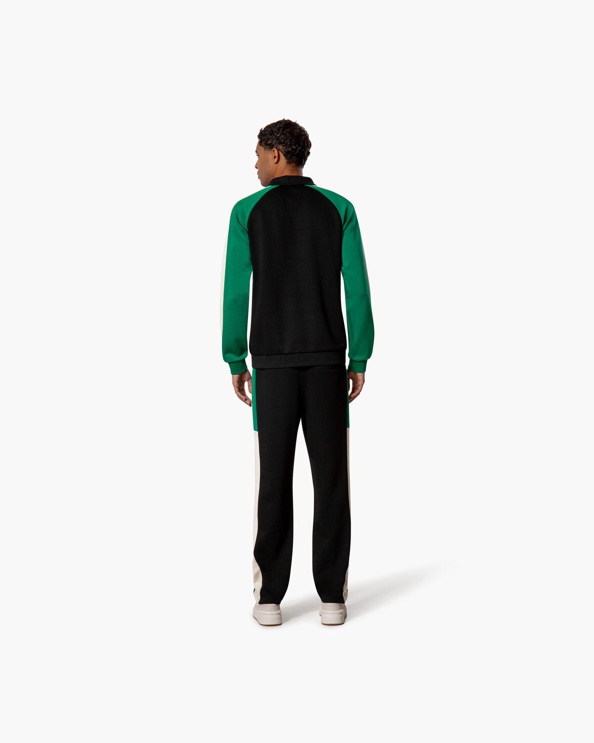 League 14 Tracktop, Black/Green, hi-res