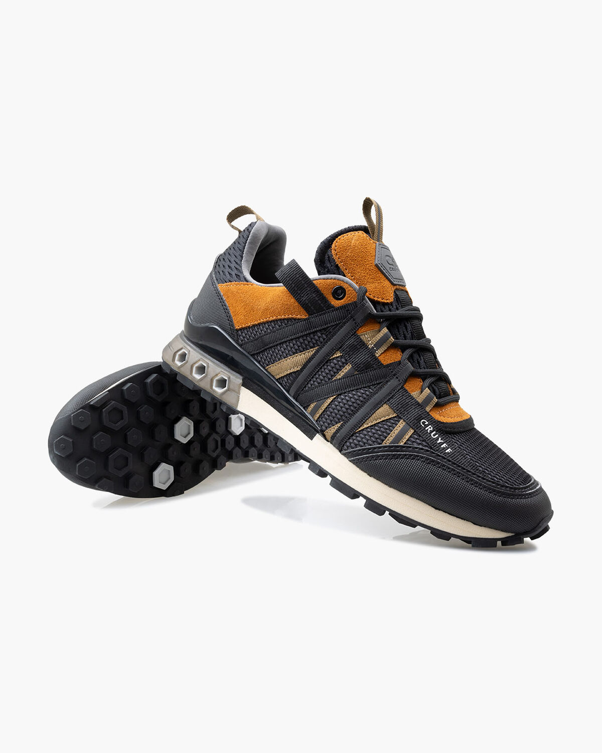 Fearia Hex - Tech, Orange/Black, hi-res