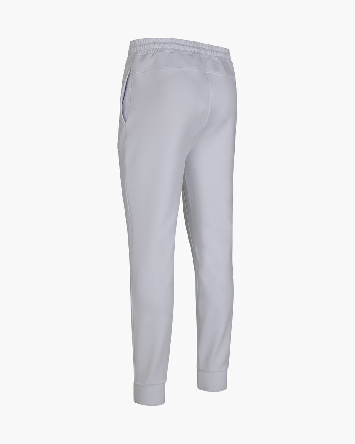 Axel Scuba Jogger - 95% Polyester 5% Elastane, White, hi-res