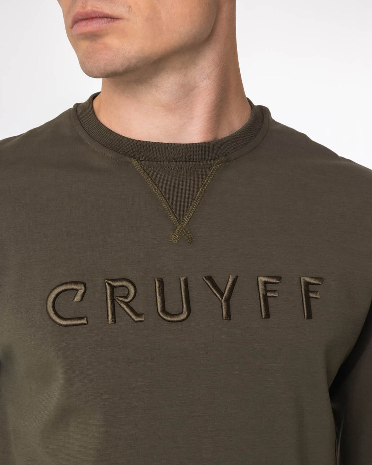 Toretta Sweater - Cotton / Nylon / Spandex, Green, hi-res