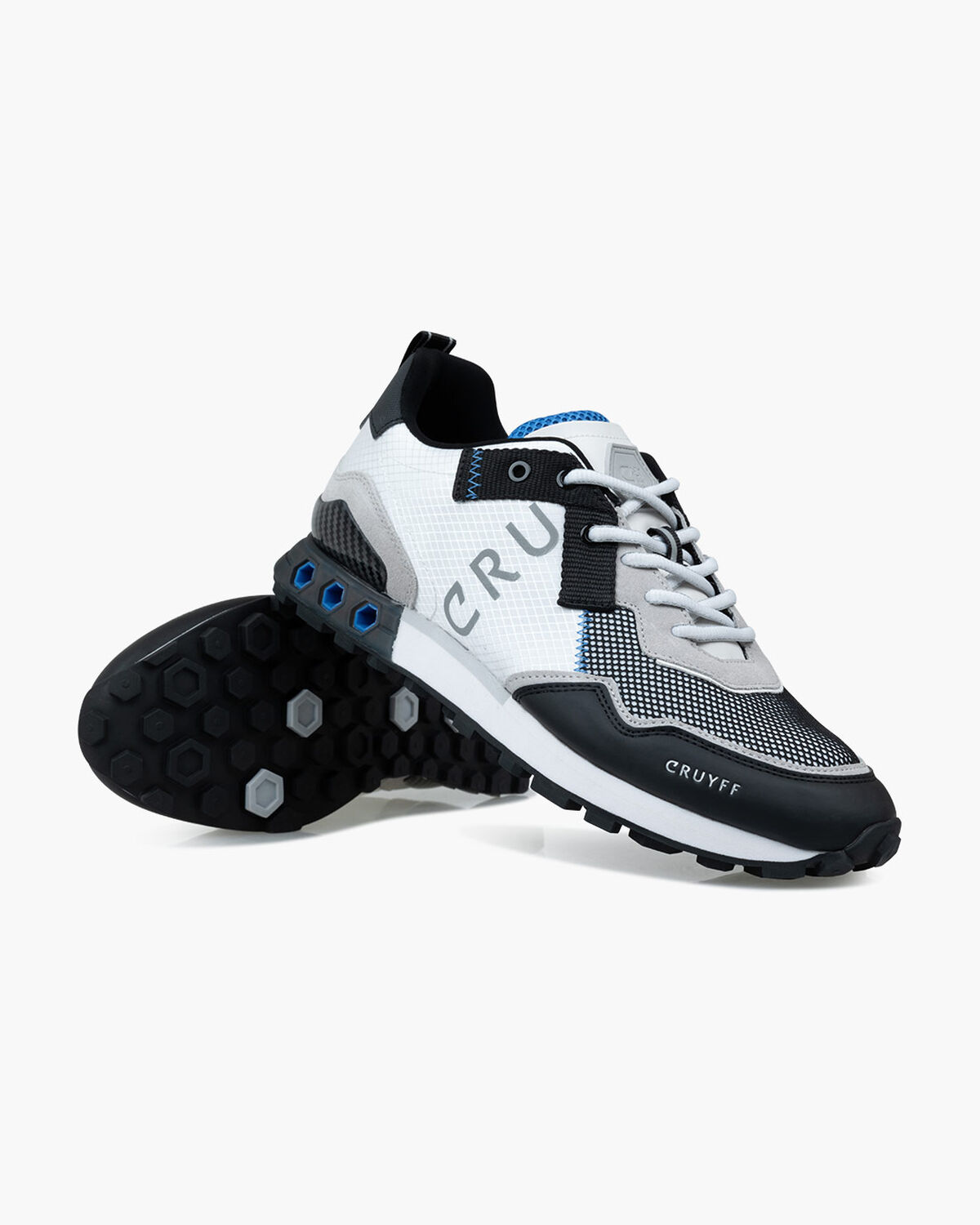 Superbia Hex-Tech, White/Blue, hi-res