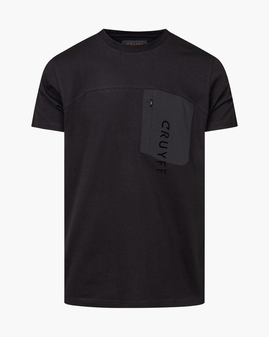 Joey Tee - 100% Cotton, Black, hi-res