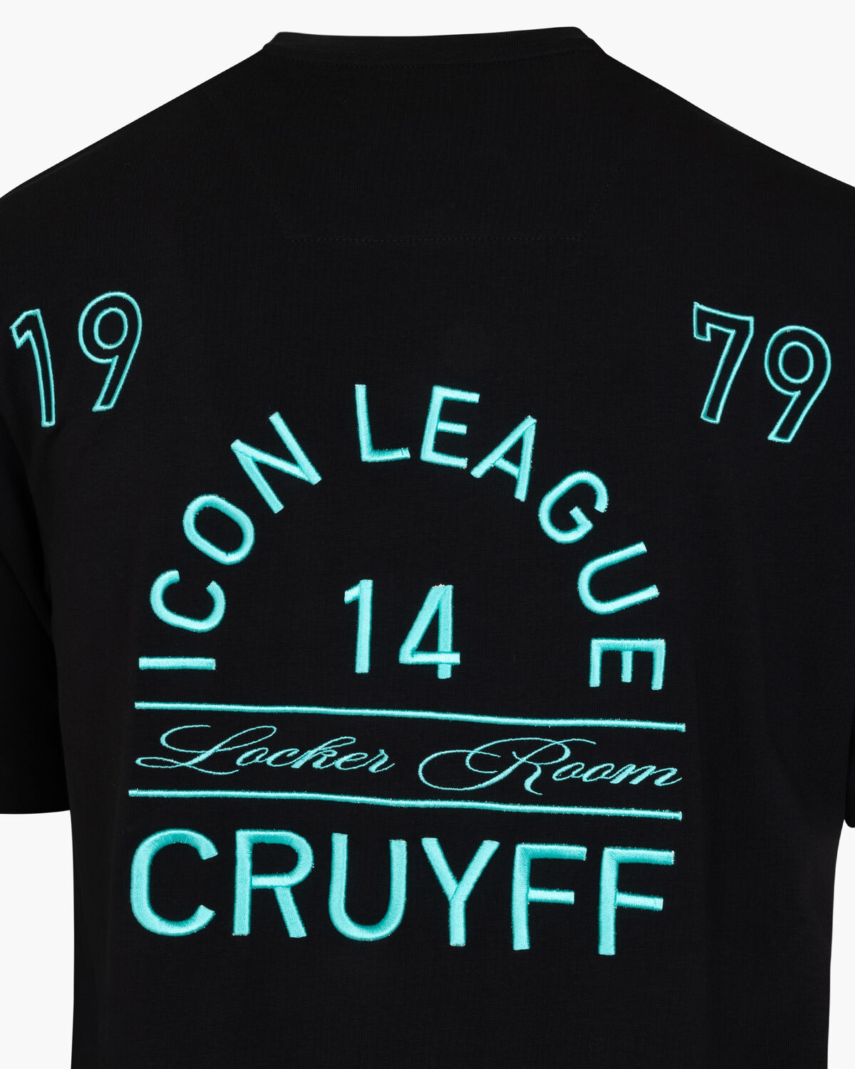 League 79 Tee, Black, hi-res