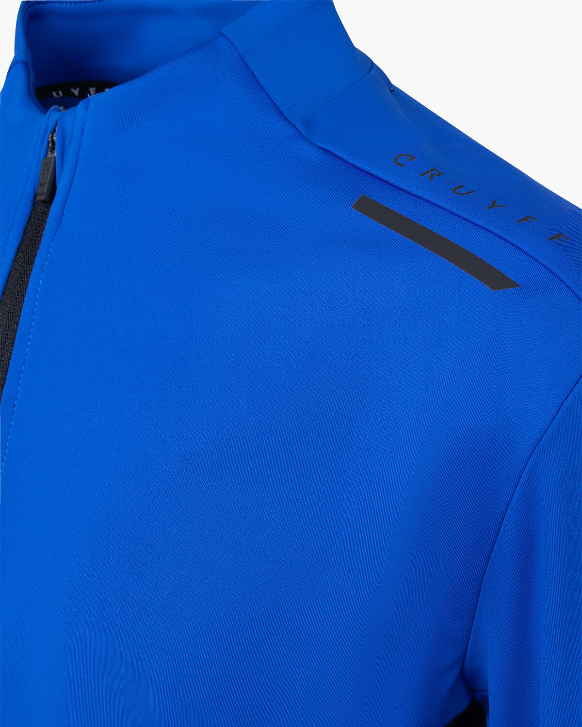Metabolic 1/4 Zip LS Top, Blue, hi-res