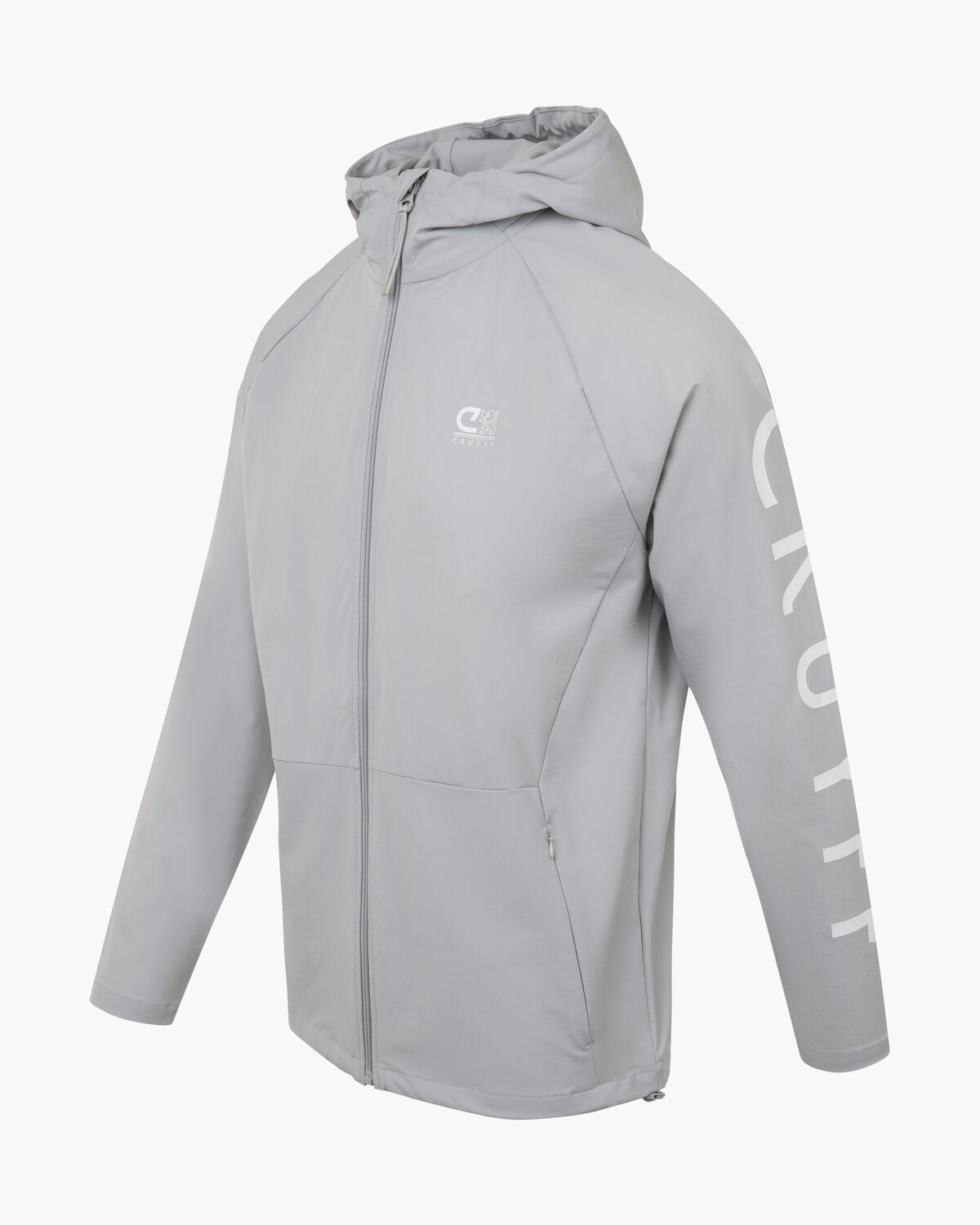 Windbreaker Jacket, Grey, hi-res