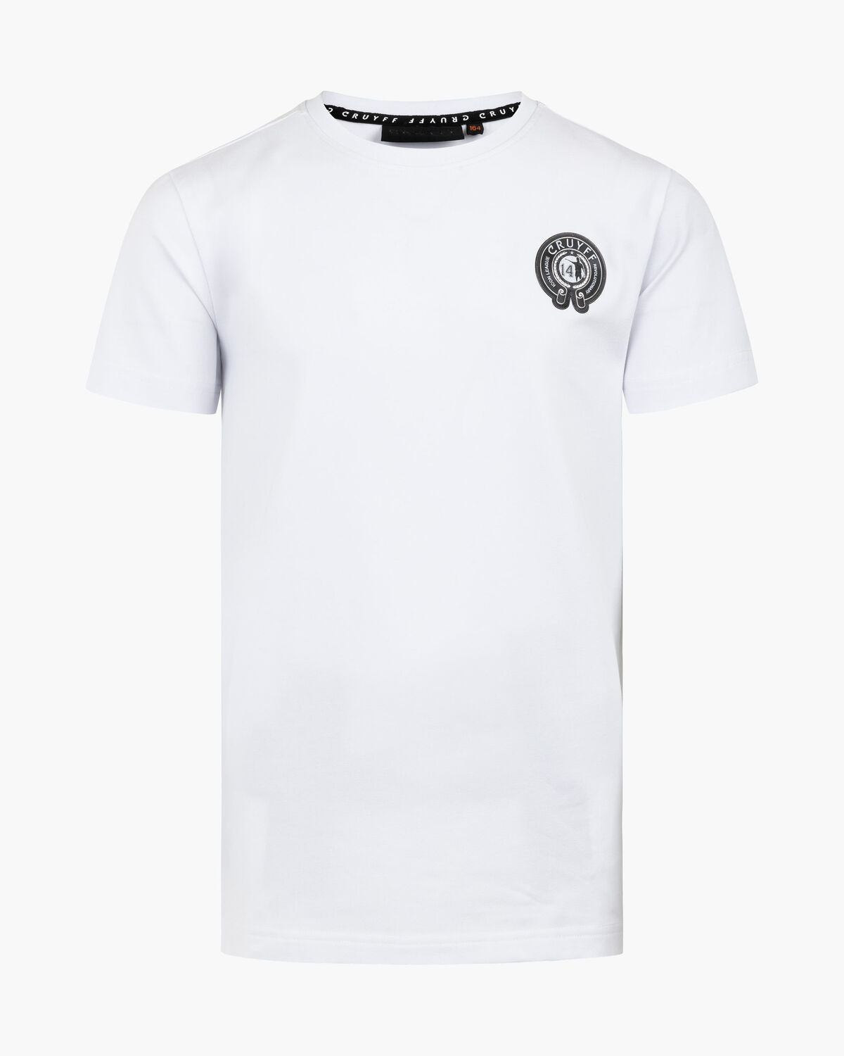 League Logo Tee, White, hi-res