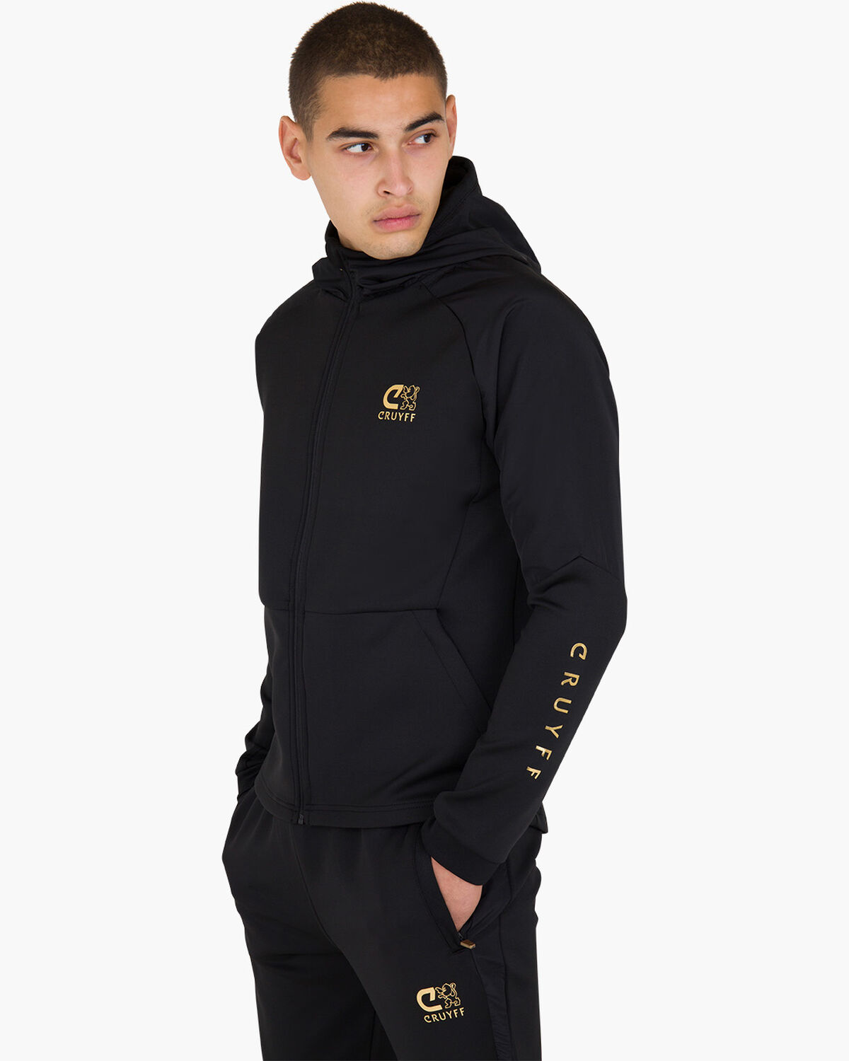 Pointer Suit, Black, hi-res