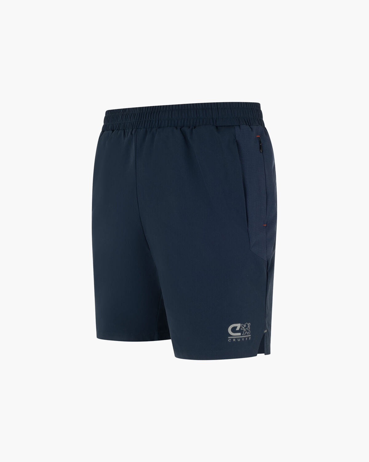 Flame Shorts, Navy, hi-res