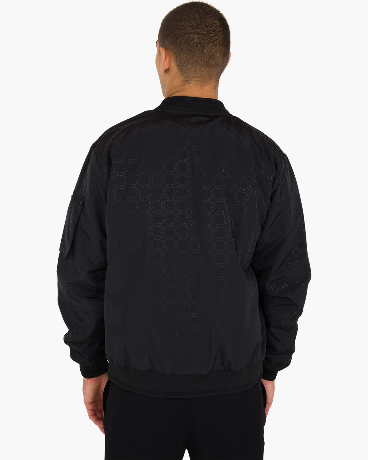 Sanz House bomber, Black, hi-res