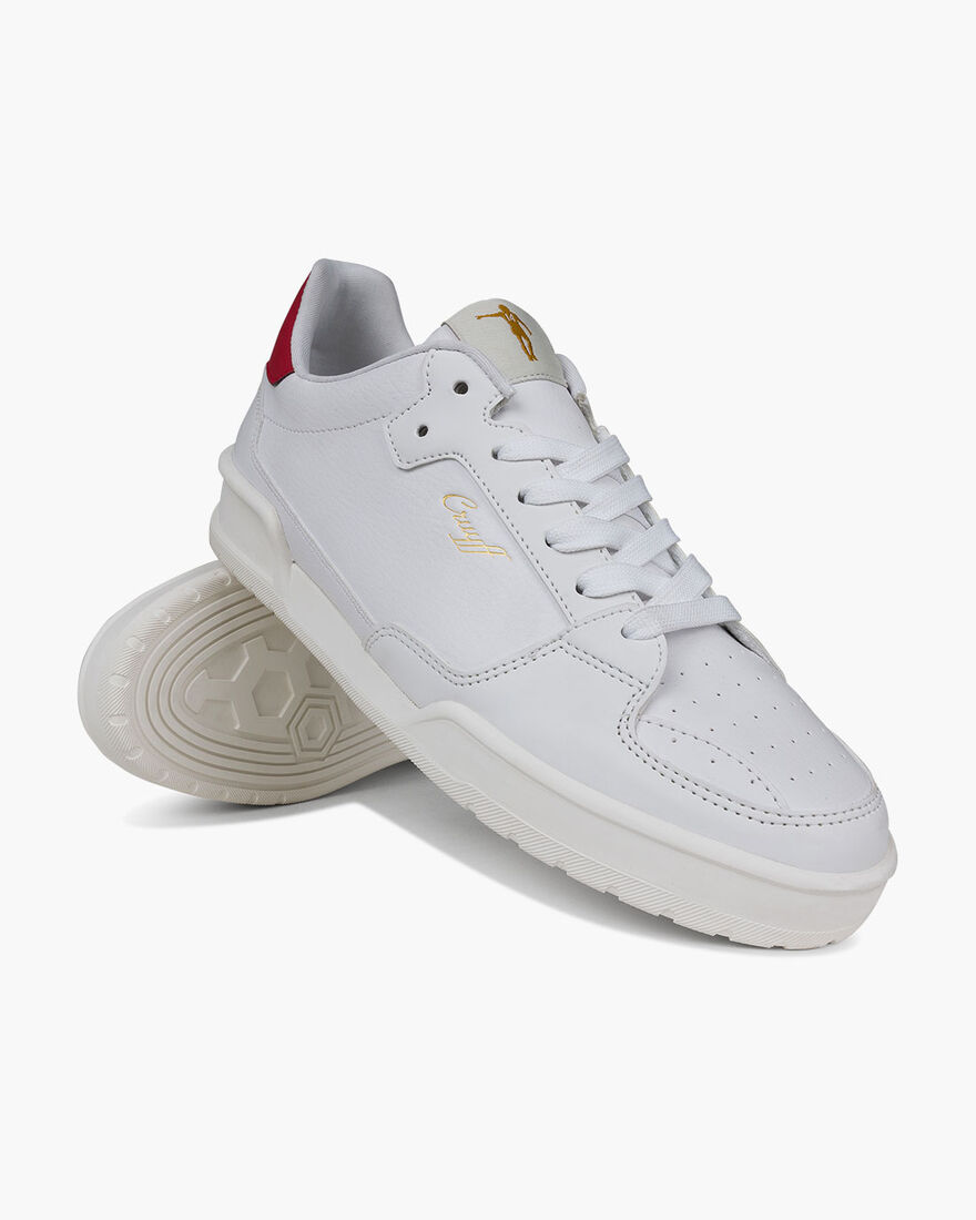 Legacy Twincup, White/Red, hi-res