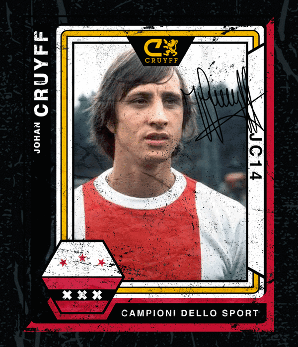 Cruyff Memorial Tee AMS