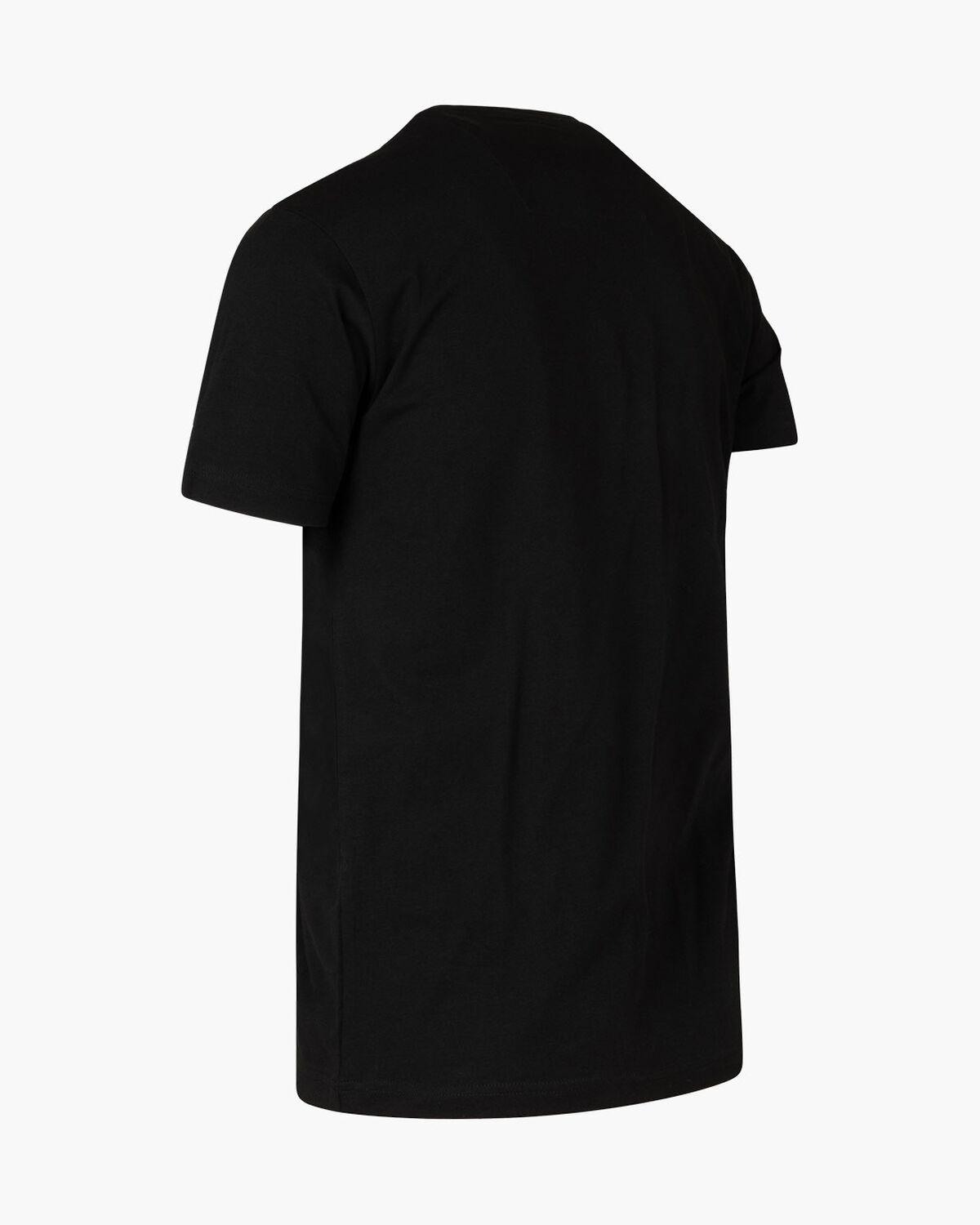Aiden Tee - 95% Co 5%Ea, Black, hi-res