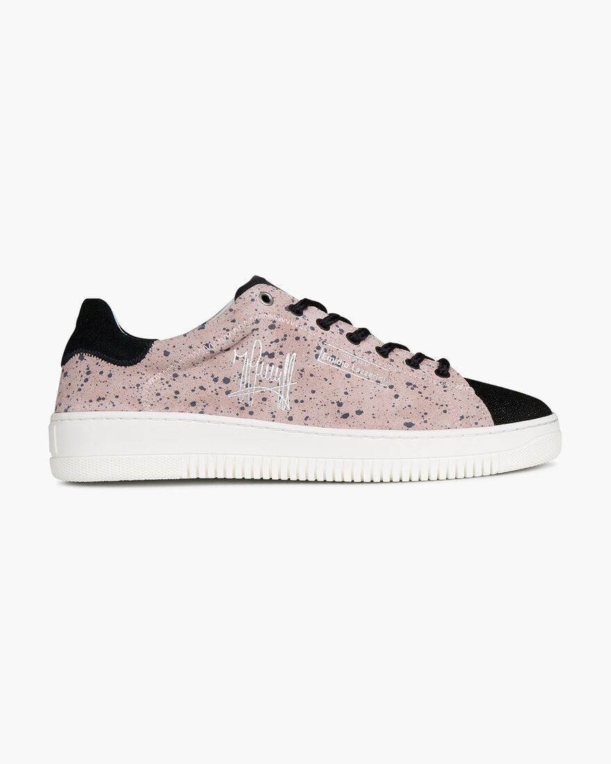 Joan - Jeans Blue - Vesuvio Suede, Pink, hi-res