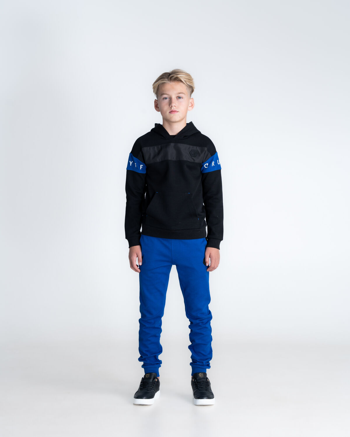 Ribble Hoodie, Black, hi-res