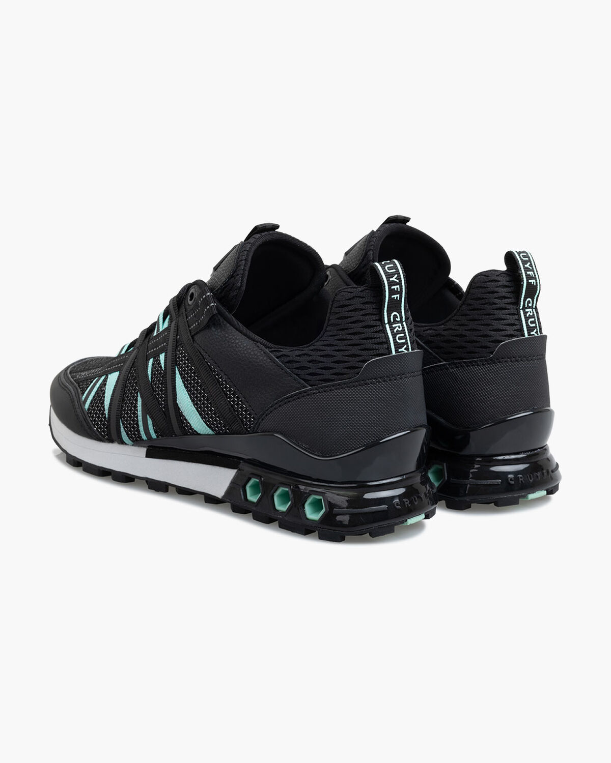 Fearia Hex - Tech, Black/Green, hi-res