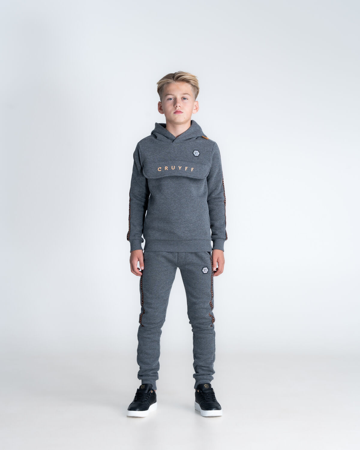Gamer Hoodie, Grey, hi-res