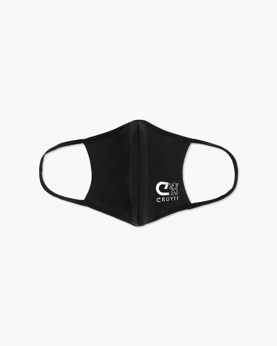 Cruyff Facemask, Black, hi-res