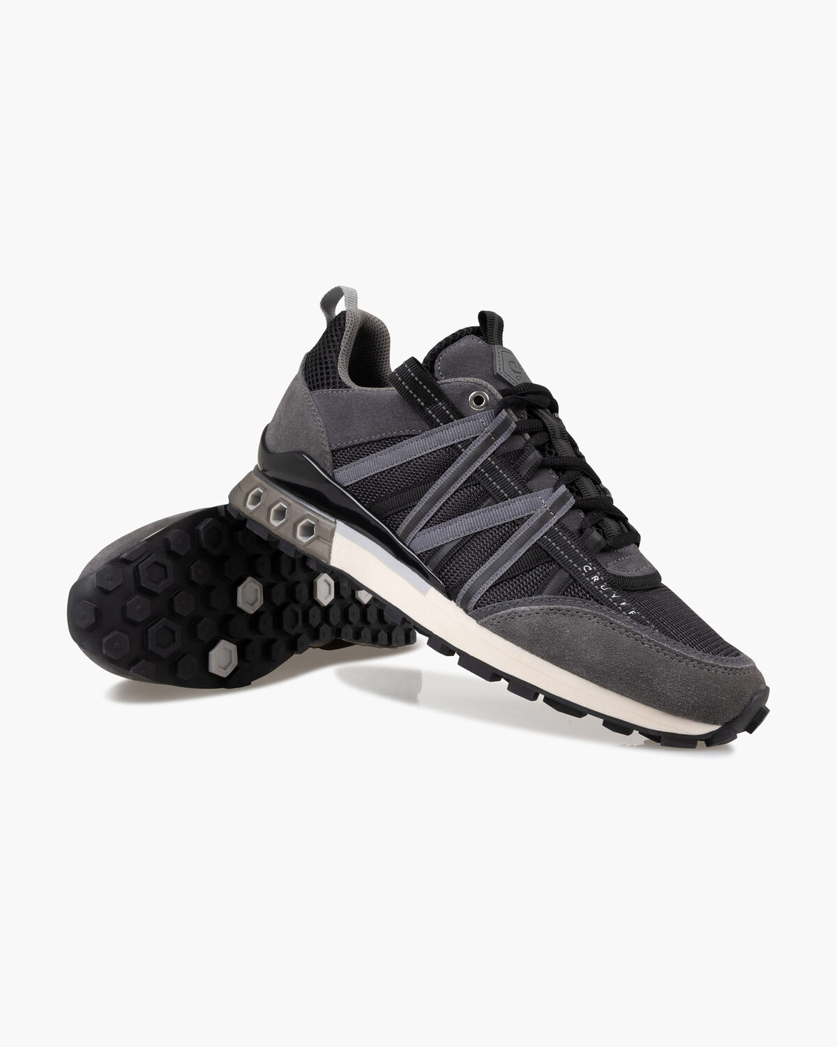 Fearia Hex-Tech, Black/Grey, hi-res
