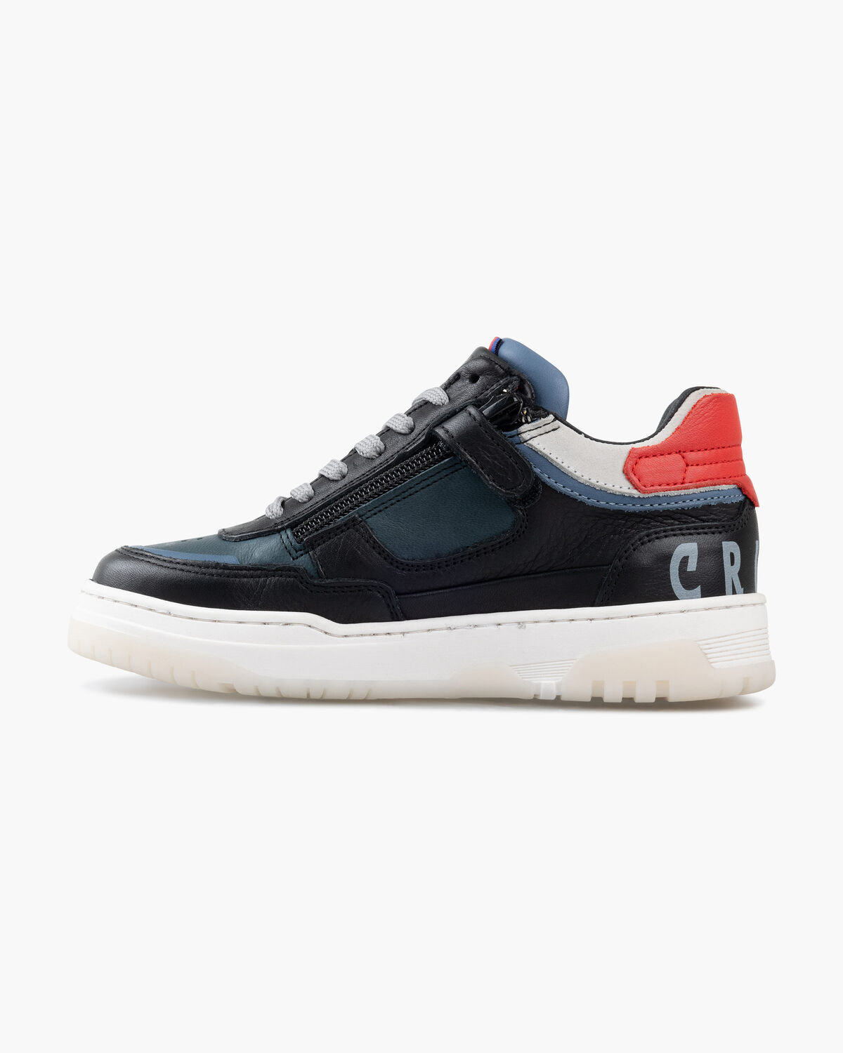 Nemes Mid, Black/Blue, hi-res