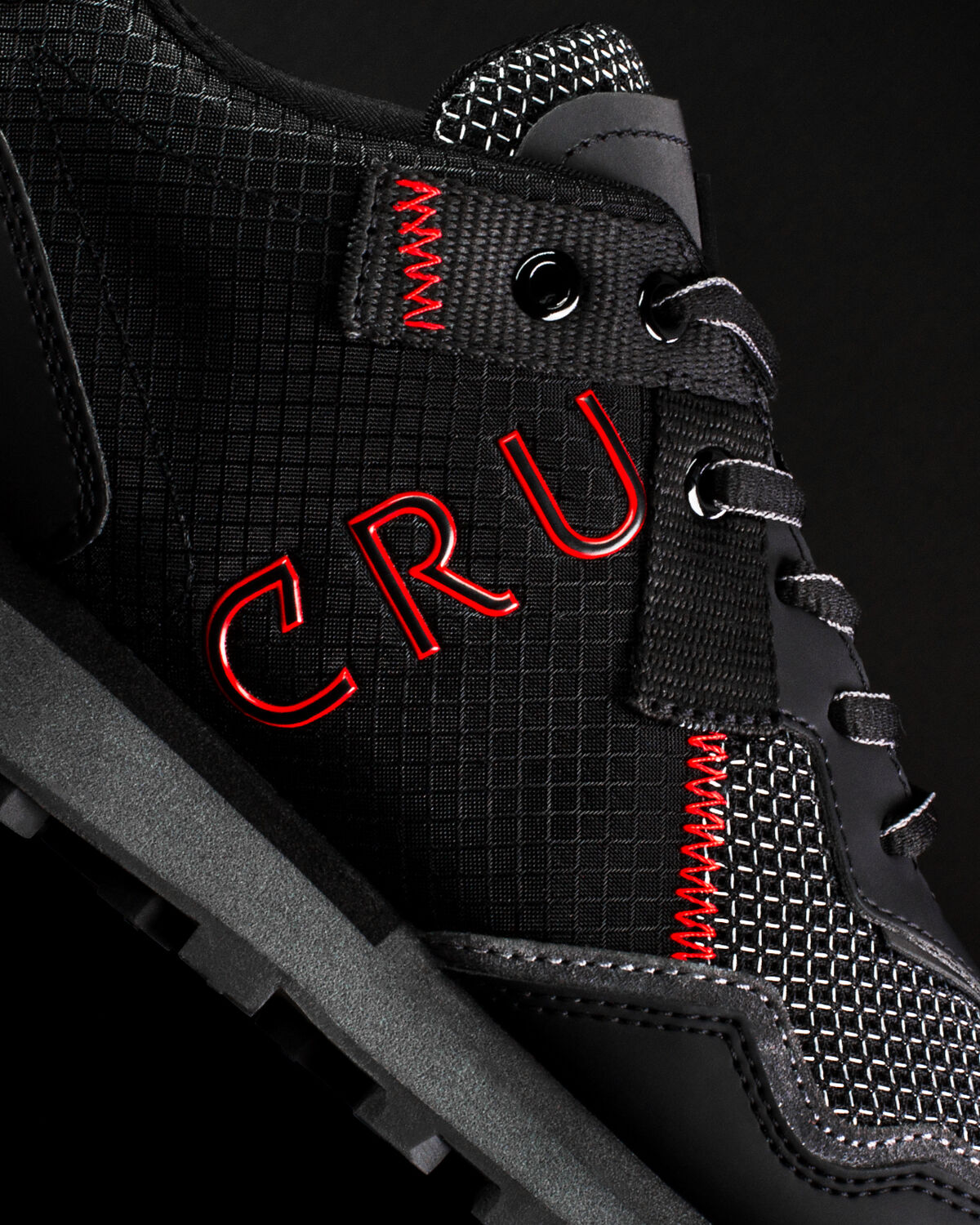 Superbia Hex-Tech, Black/Red, hi-res