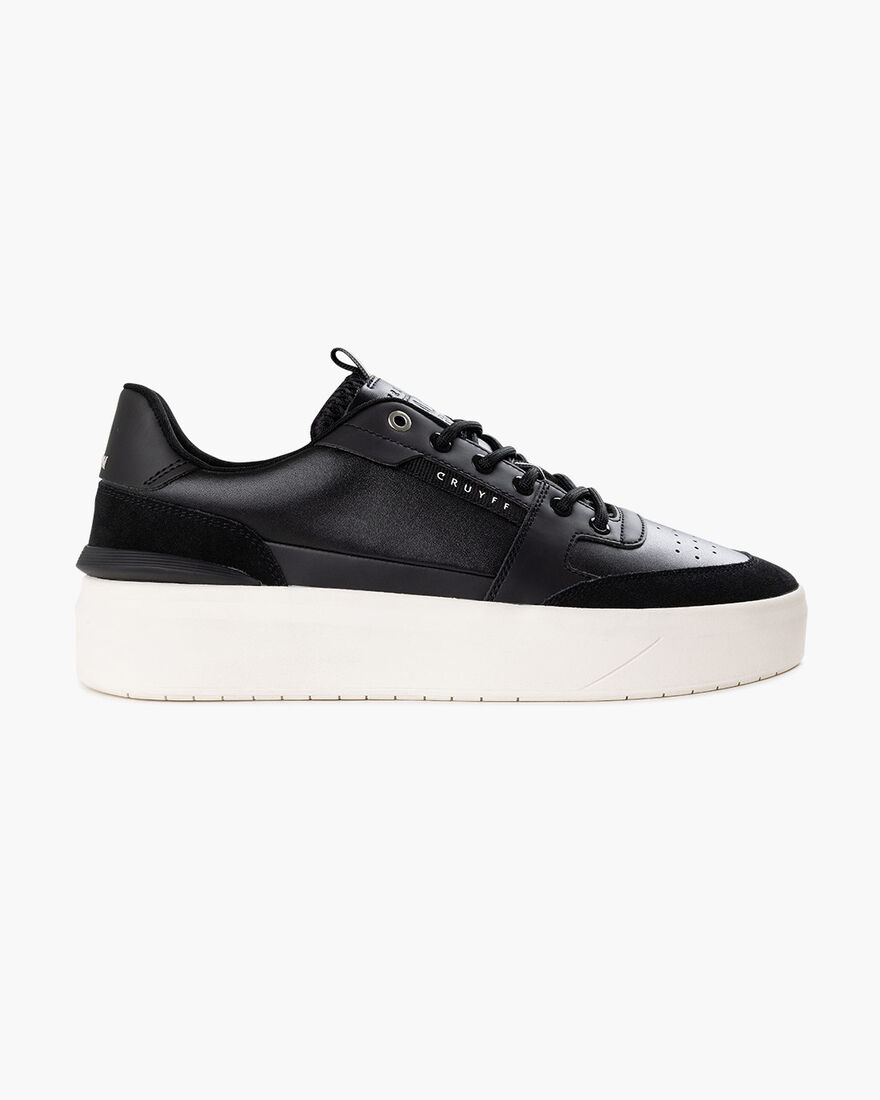 Endorsed Tennis - Soft Leather/Suede, Black, hi-res