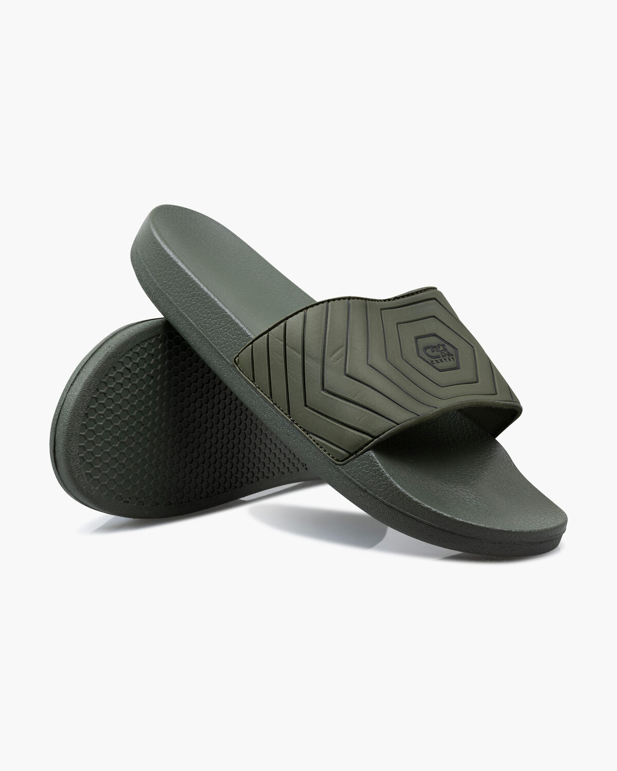 Hex Slide, Green, hi-res