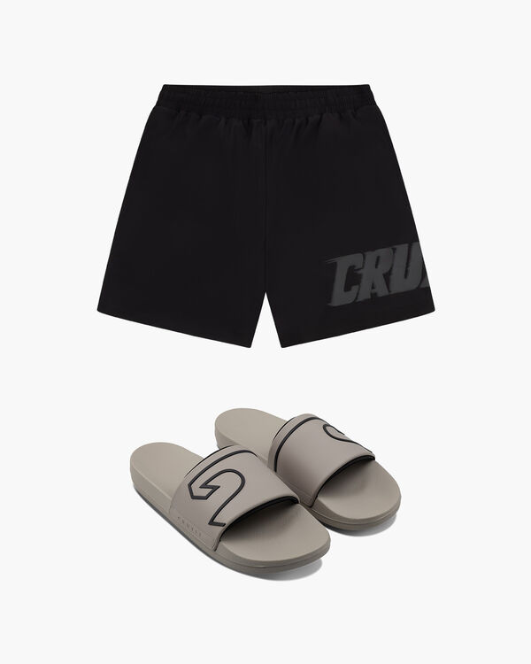Hydro Swimshorts & Boxster Slide