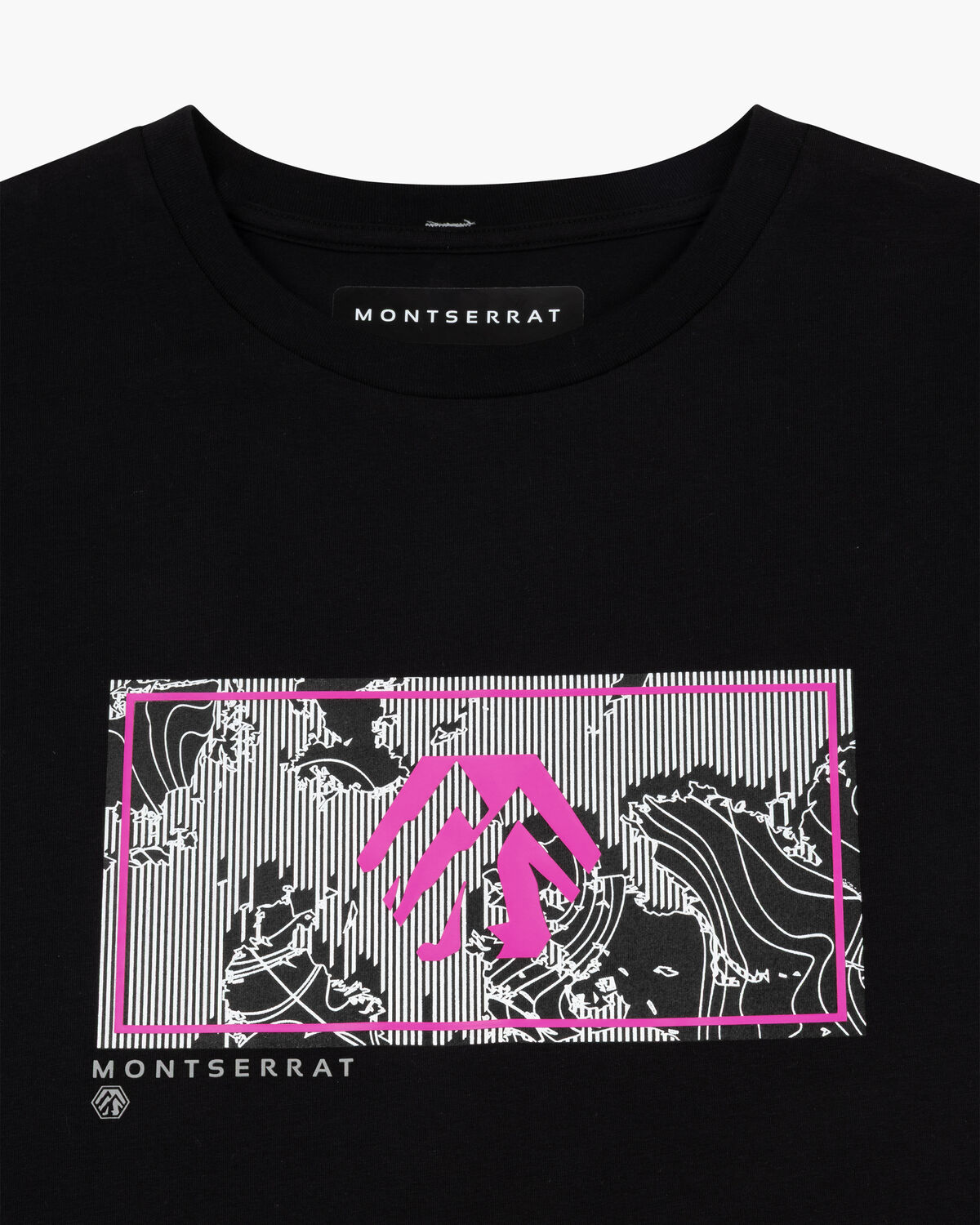 Aereo Tee, Black, hi-res