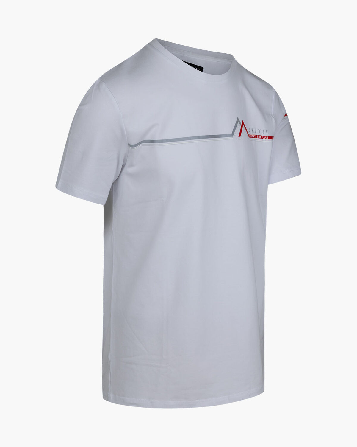 Mantel Tee, White, hi-res