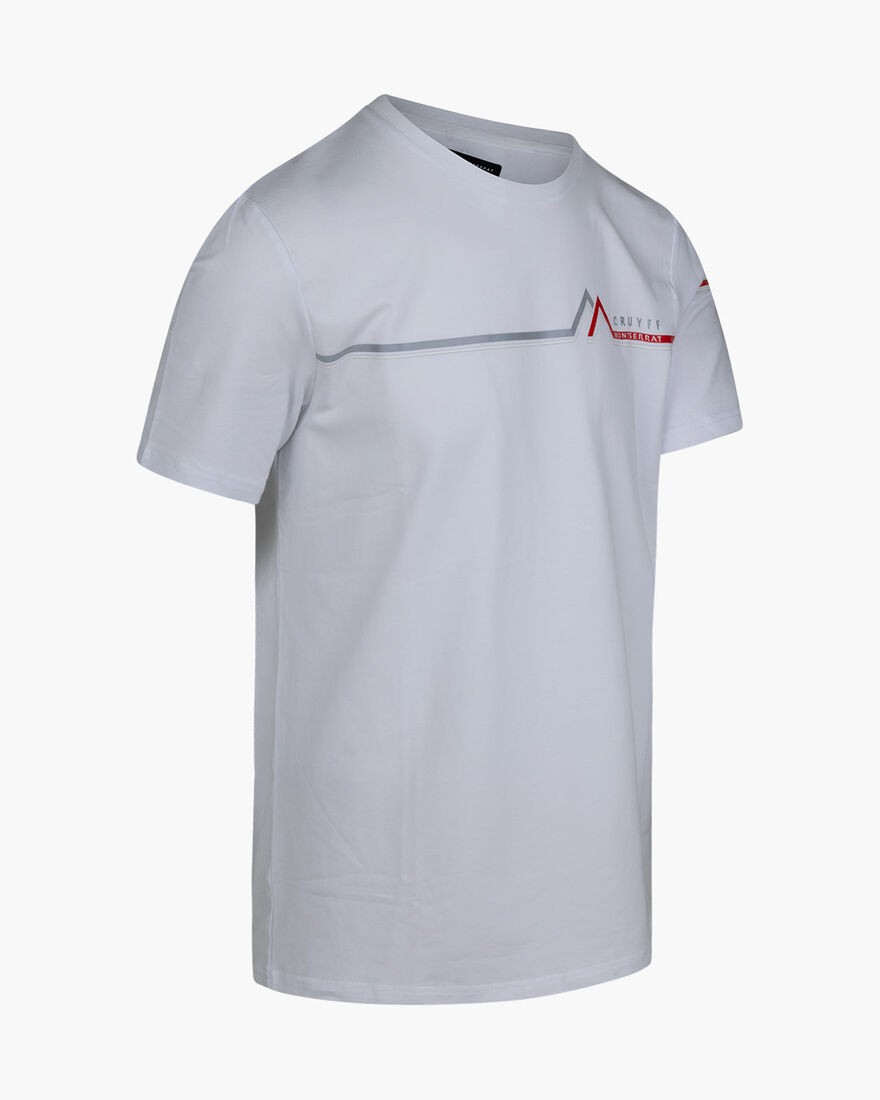Mantel Tee, White, hi-res