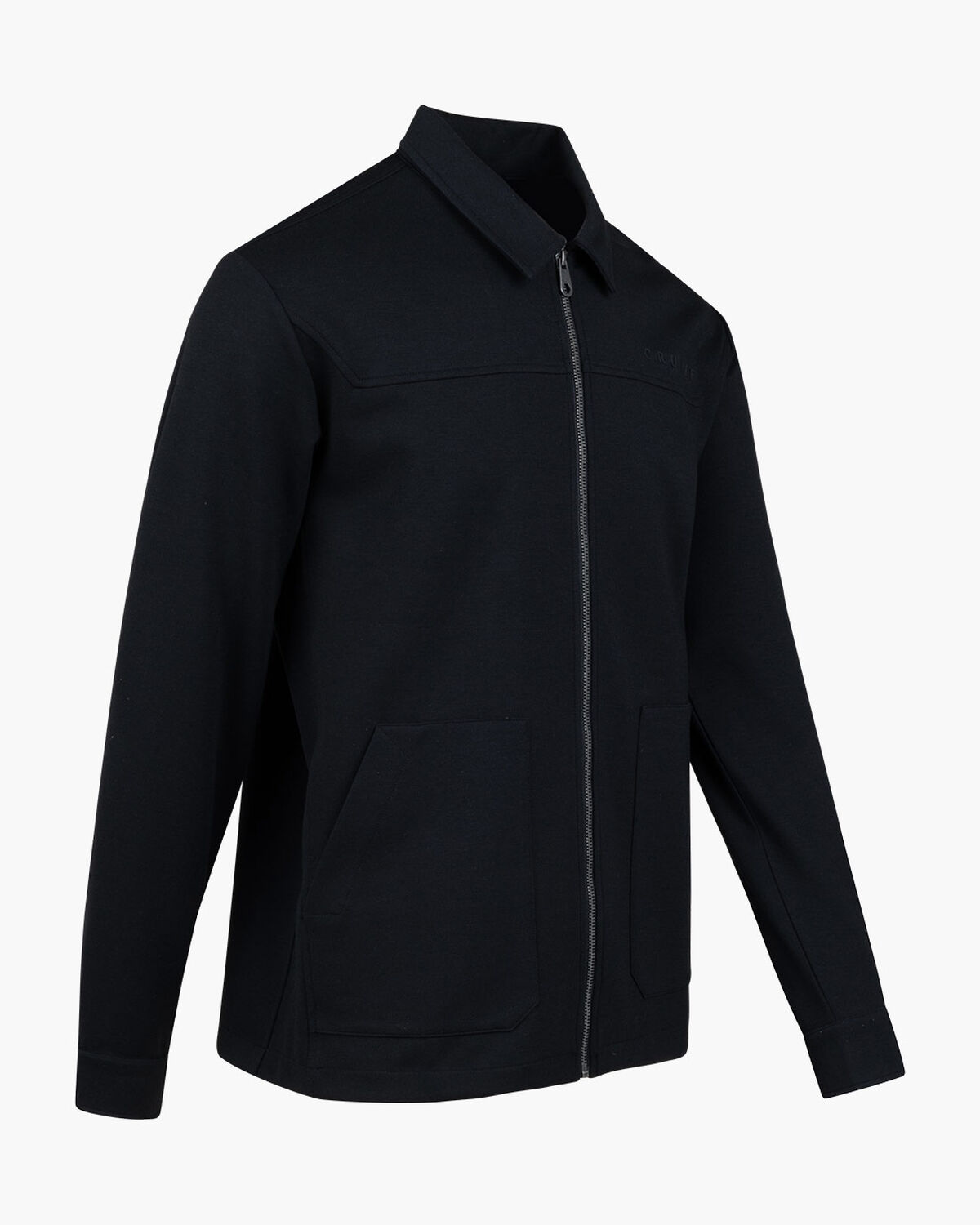 Elluvium Overshirt, Black, hi-res